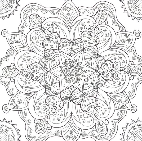 images of mindful coloring pages - photo #29
